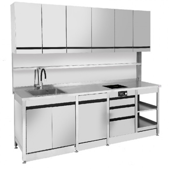 Нейтральное оборудование из нержавейки для кухни